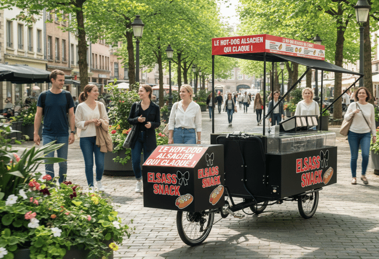 Hot-dog Alsace Elsass Snack