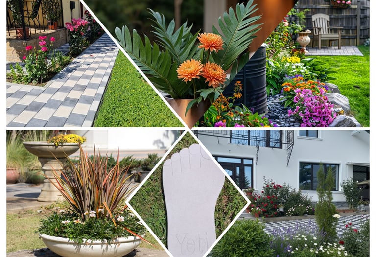 modele de decoraciuni grădina, Paviprof în județul Vâlcea