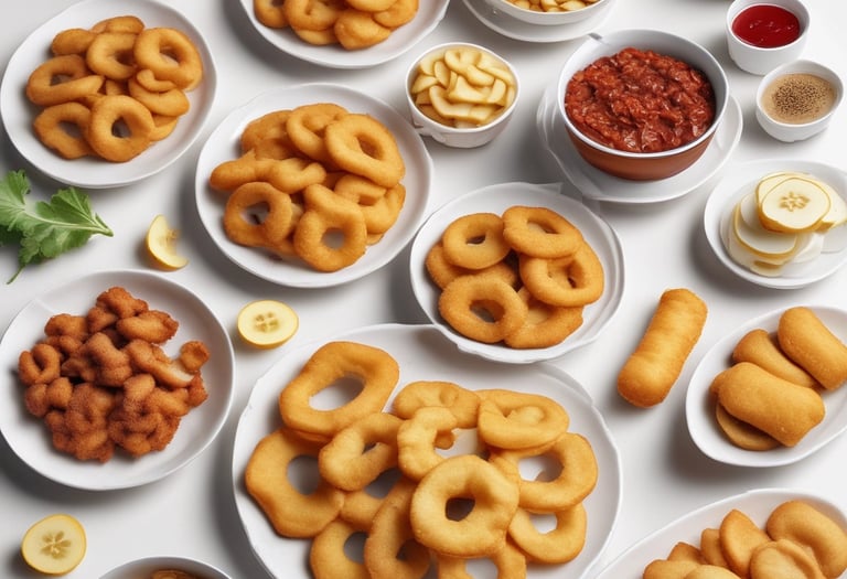 A cozy cafe table set with a colorful artisan toast, a steaming matcha latte, and a vibrant berry parfait under soft gallery lighting.