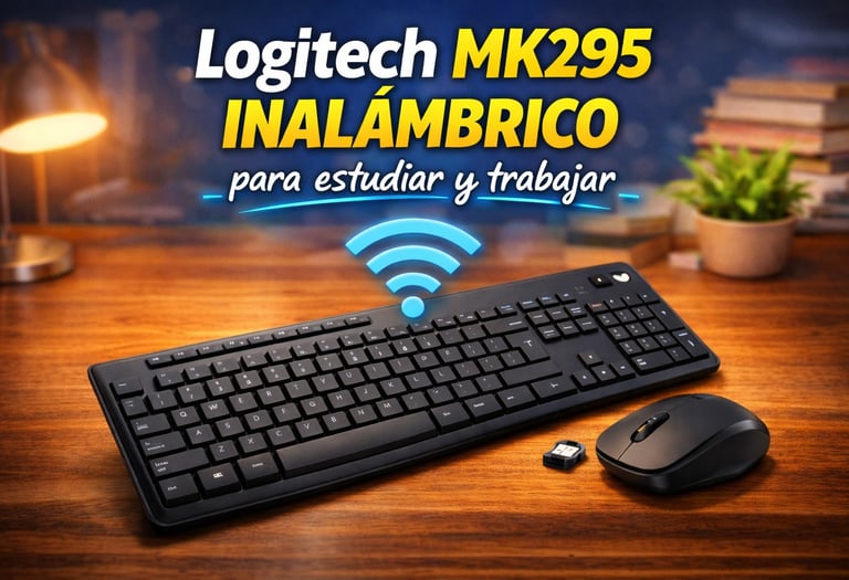 a computer keyboard and mouse on a desk