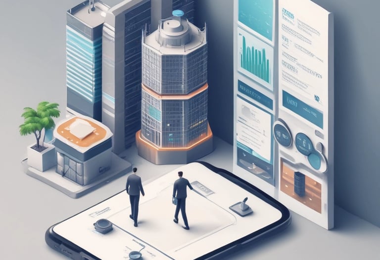 man in gray dress shirt sitting on chair in front of computer monitor