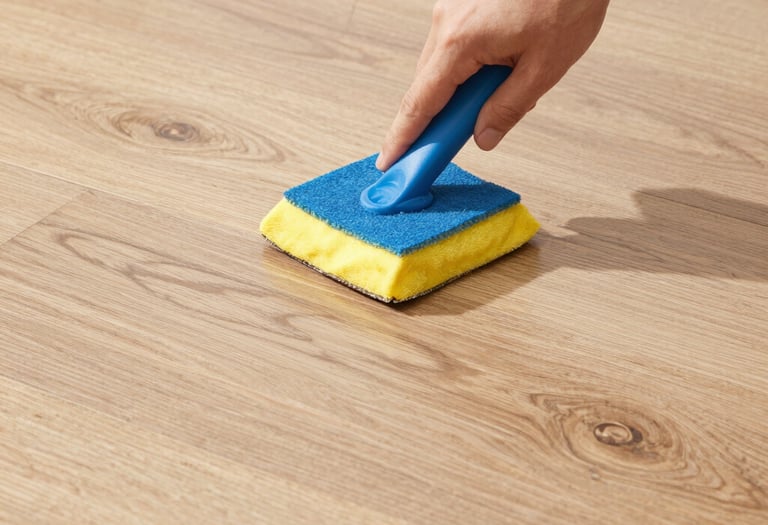 LIMPEZA E REVITALIZAÇÃO DE BRILHO