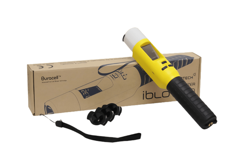 Calibración de Alcoholímetro iBlow10 Sentech