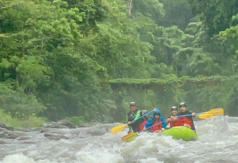 White Water Rafting Costa Rica, Maquique Adventures, La Fortuna Adventures