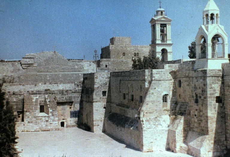 Basilica of Church of the Nativity