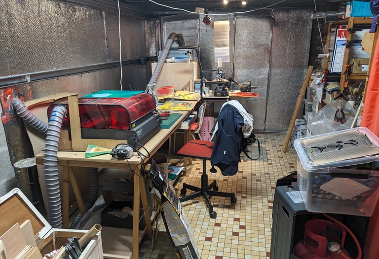 atelier découpe laser