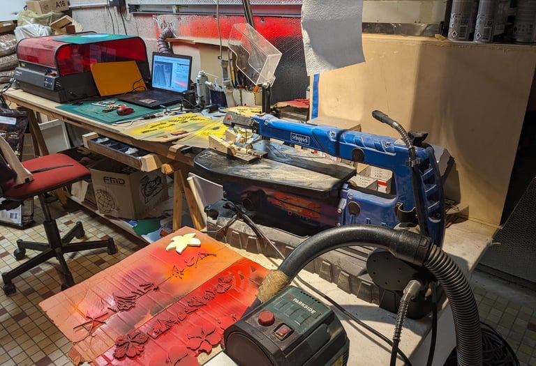 atelier découpe laser