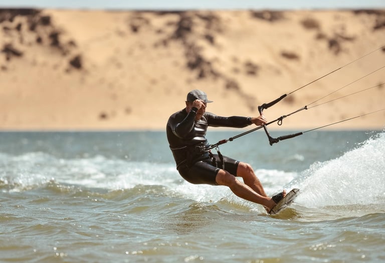 Kitesurf Photoshoot Dakhla Photographer,