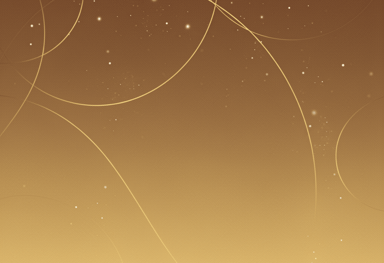 gold package background