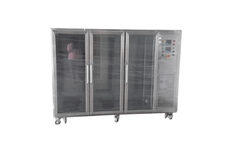 Curing Cabinet 3 Doors ตู้ควบคุมอุณหภูมิและความชื้น 3 ประตู สำหรับงานทดสอบ หรือ บ่มปูนซีเมนต์