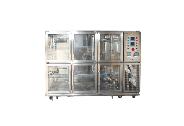 Curing Cabinet 6 Doors ตู้ทดสอบควบคุมอุณหภูมิและความชื้น 6 ประตู สแตนเลส Made to Order