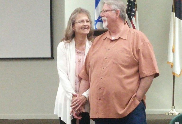Brad and Melodi Bowen leading ministries at Calvary Chapel Arkansas City KS 1995-2005