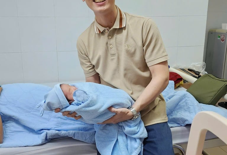 Thăm khám hậu sản tại giường