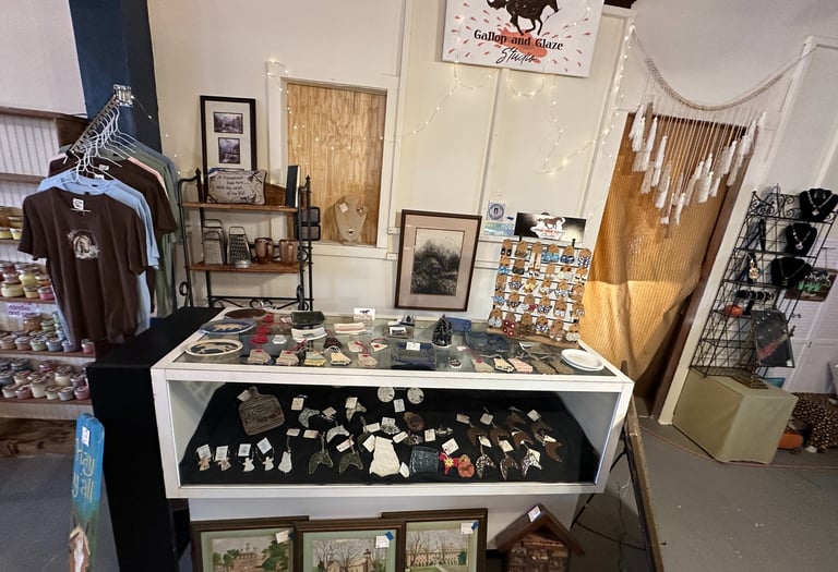 Vendor Booth at Lexington Marketplace