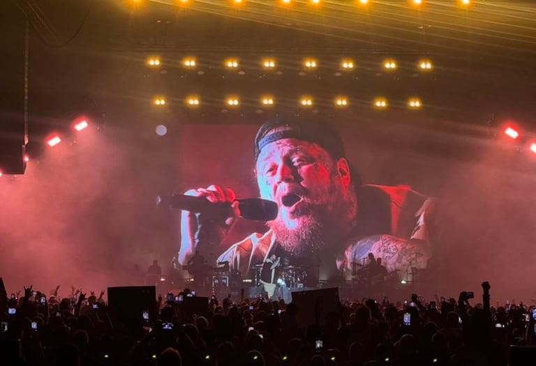 Jelly Roll's first ever Canadian Show in an arena