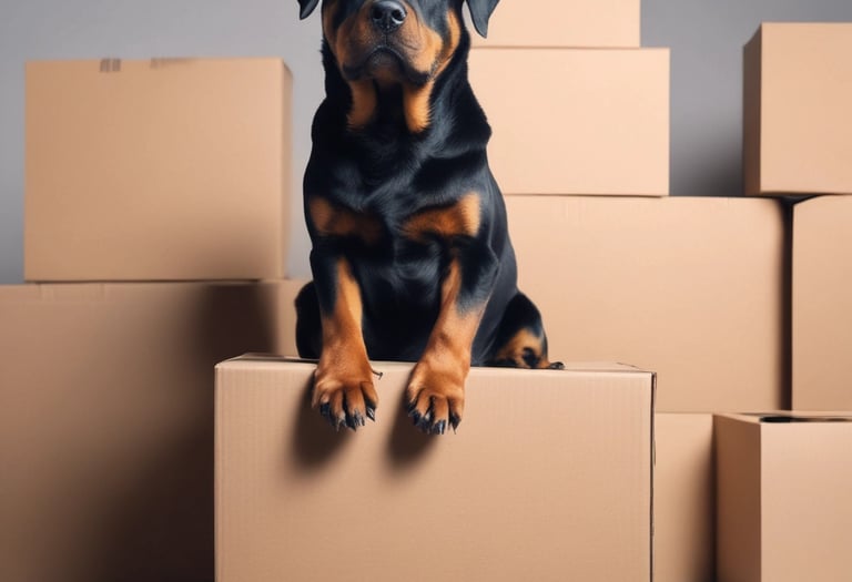 A graphic chart illustrating all box quantity weight limits side by side.