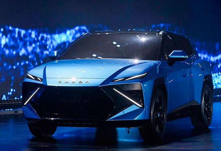 Omoda 3
