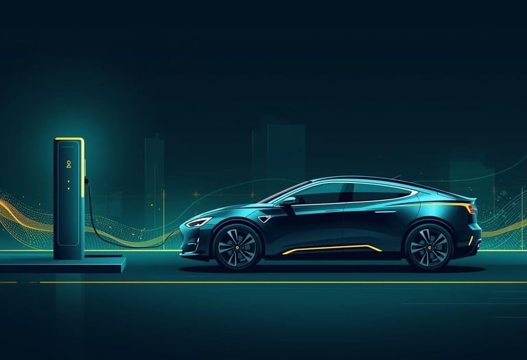 charge point electric vehicle