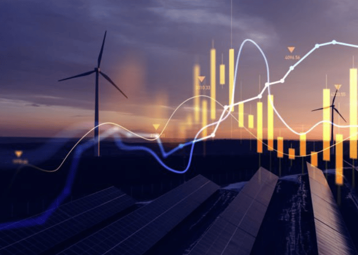 price volatility on power market