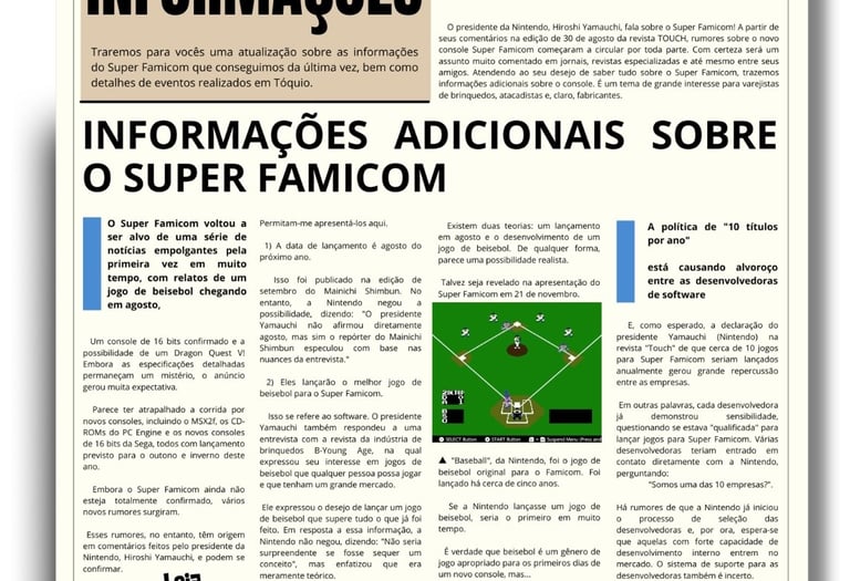 Revista Famicom Hisshoubon ed 21 out 1988 (Versão EXCLUSIVA Trad. português pela Revista Retronatti