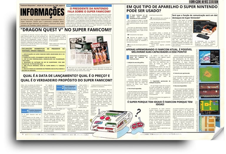 Revista Famicom Hisshoubon ed 7 out 1988 (Versão EXCLUSIVA Traduzida para o português 