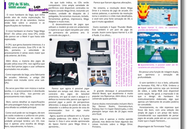 Revista Famicom Hissyoubon edição 21 de outubro de 1988  (traduzida para o português)