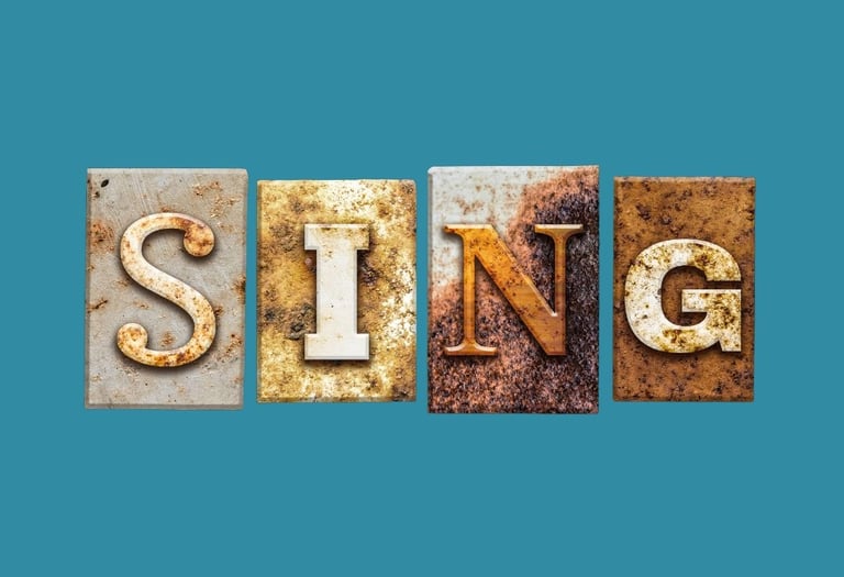 Mitsänger gesucht bei Gospelchor München