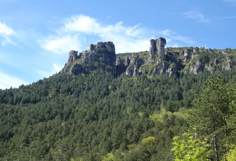 VIA FERRATA FLORAC ROCHEFORT