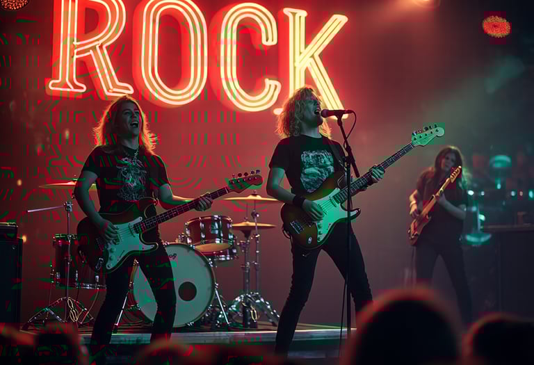 JFB PROD 48 un groupe rock 