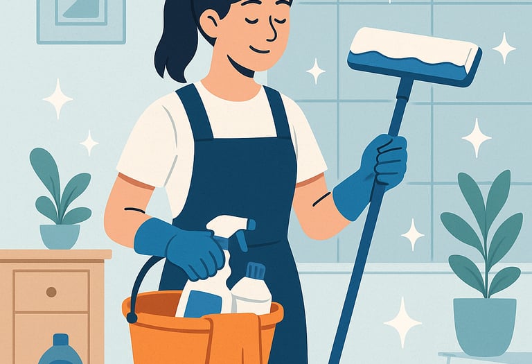 Prestations de ménage et micro-services