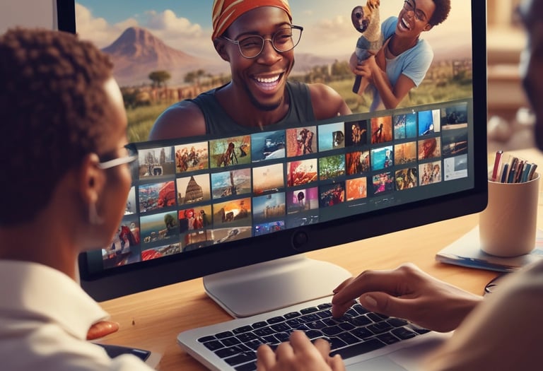 Gagner de l'argent en regardant des vidéos en Afrique facilement avec un smartphone