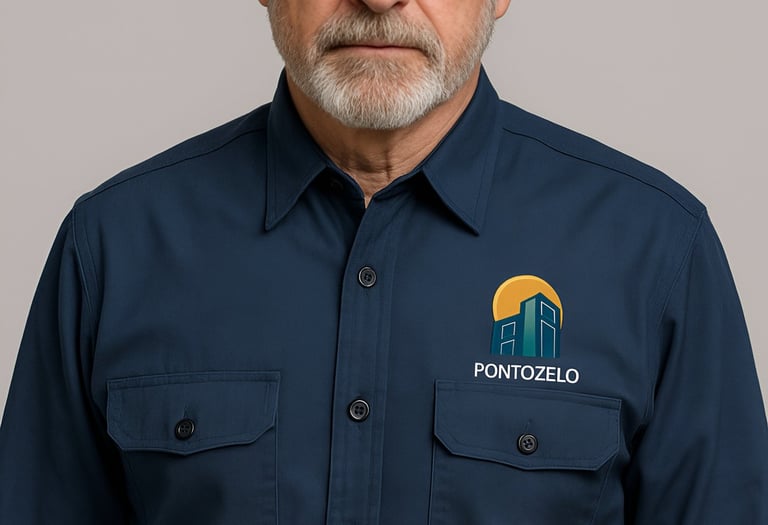 Homem sério e confiante