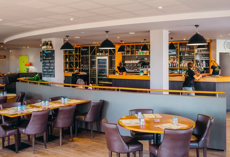 Interieur restaurant La Glaciere