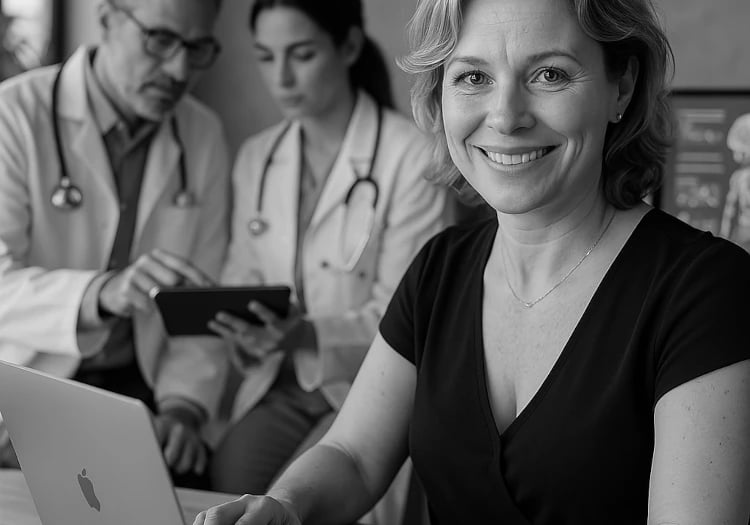 Agence e-marketing santé avec des médecins suisses