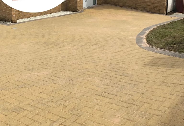 Driveway Cleaning East Kilbride