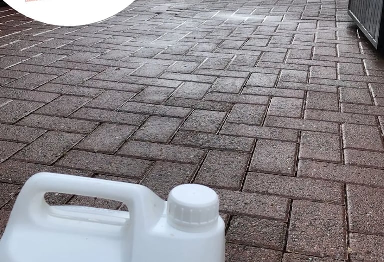 East Kilbride Driveway Cleaning