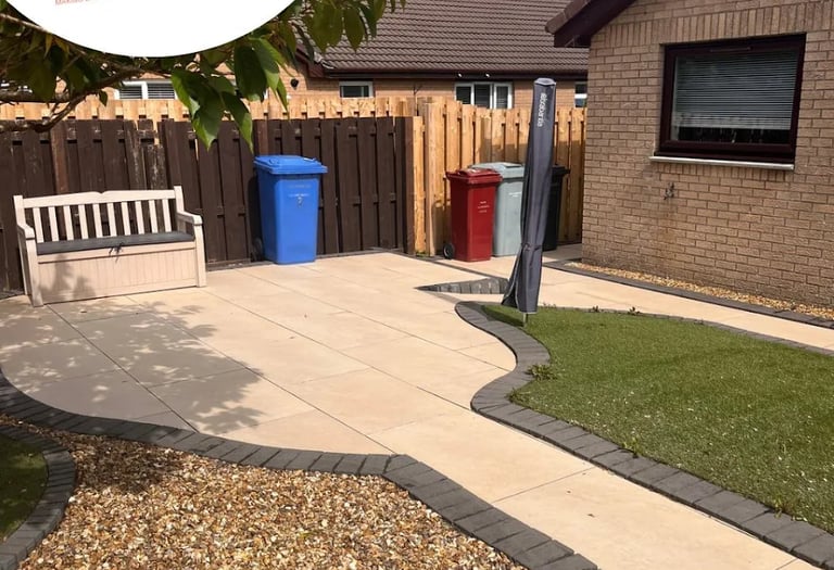 Patio Cleaning Hamilton