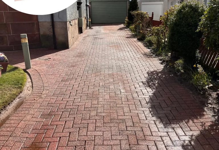 Driveway Cleaning Calderwood