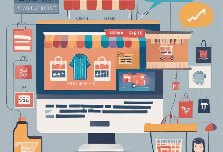 A developer working on a laptop with code on the screen in a dimly lit room.