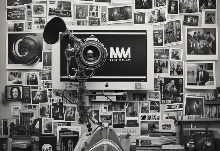 A close-up of hands typing on a keyboard with a glowing monitor in the background.