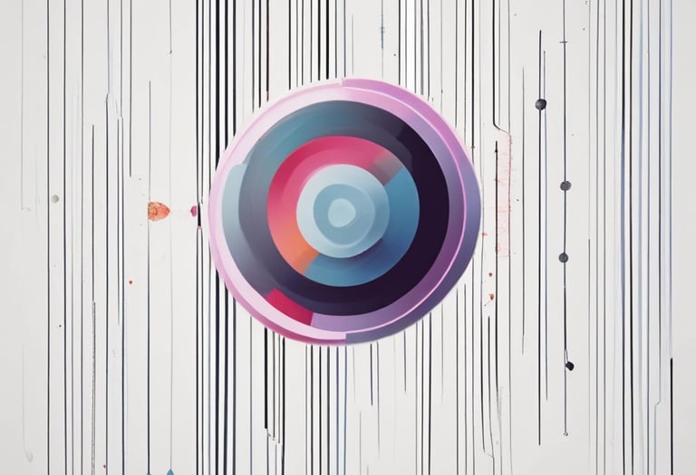 A developer working on a laptop with code on the screen in a dimly lit room.