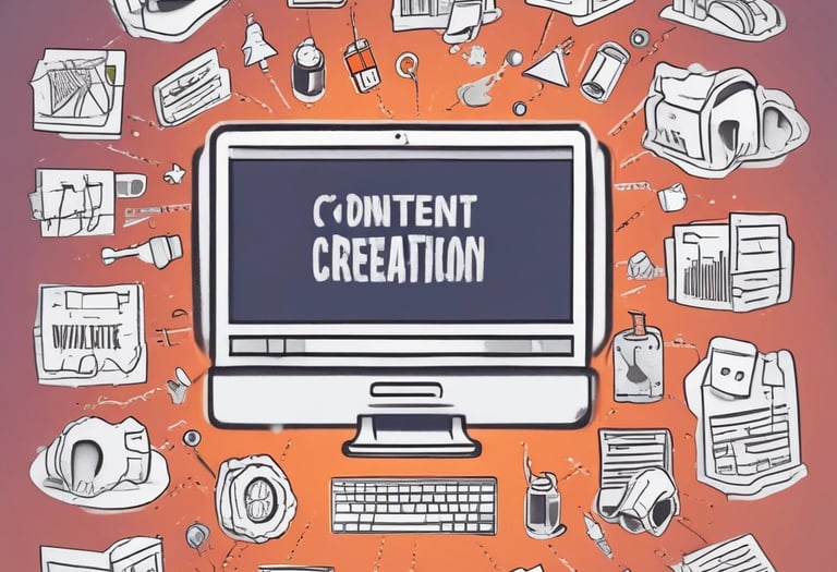 A close-up of hands typing on a keyboard with a glowing monitor in the background.