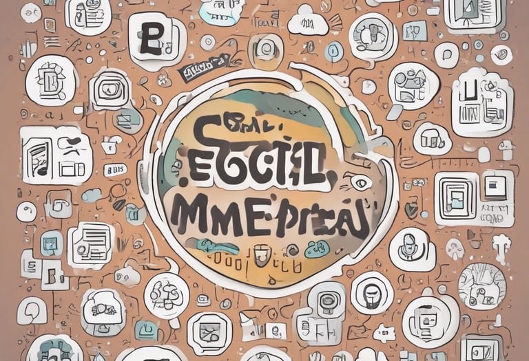 A developer working on a laptop with code on the screen in a dimly lit room.