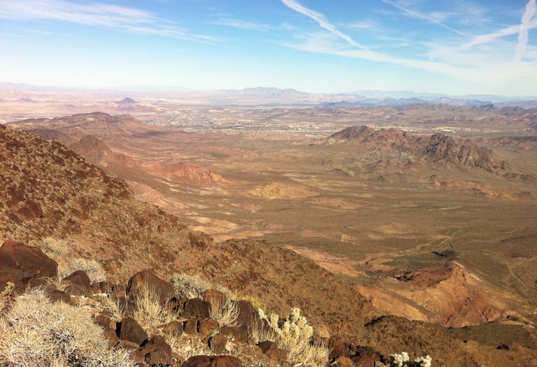 Black Mountain 5,093ft (1,552m)