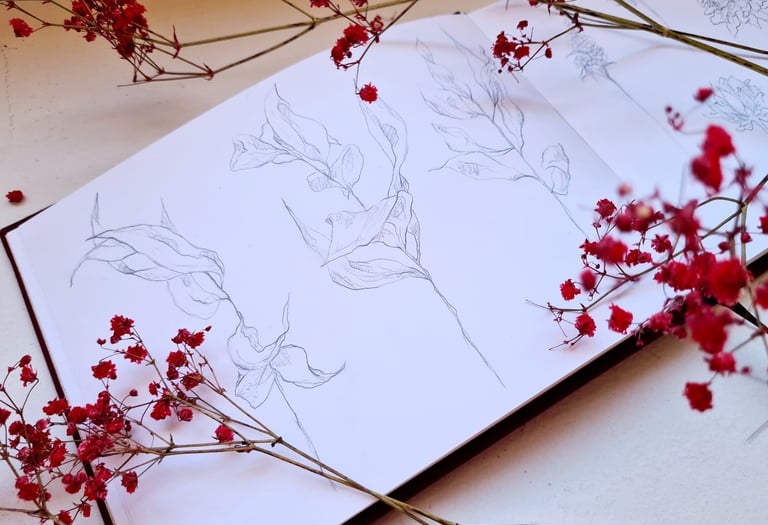 Madreselva Tattoo Studio Madrid laurasalastattoo dibujos