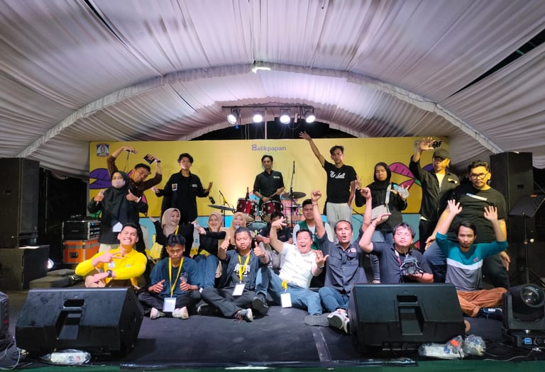 Tim Event Organizer Balikpapan Chandradewi Production