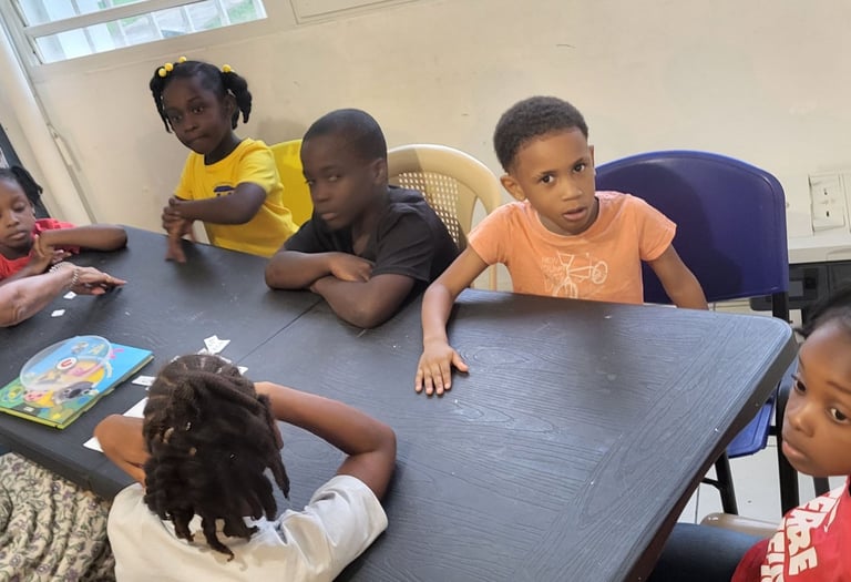 Accompagnement scolaire groupe de CP/CE1