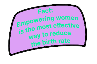 Empowering women Display