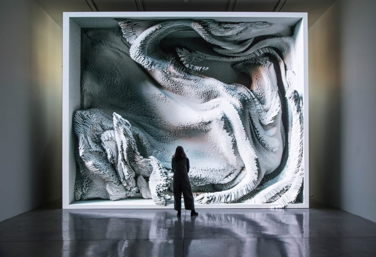 "Refik Anadol: Melting Memories"