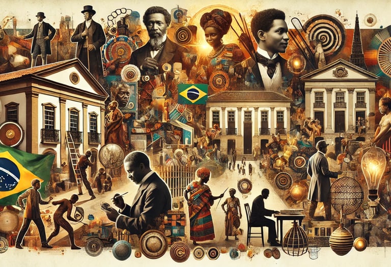 imagem da historia dos negros na arte brasileira